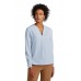 Brooks Brothers Women’s Open Neck Satin Blouse