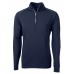Cutter & Buck Adapt Eco Knit Stretch ¼ Zip Pullover