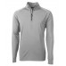 Cutter & Buck Adapt Eco Knit Stretch ¼ Zip Pullover