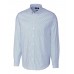 Cutter & Buck Stretch Oxford Stripe Mens Long Sleeve Dress Shirt