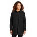 Mercer+Mettle Womens Long Sleeve Twill Overshirt