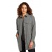 Mercer+Mettle Womens Long Sleeve Twill Overshirt