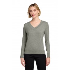 Brooks Brothers® Women’s Cotton Stretch V-Neck Sweate