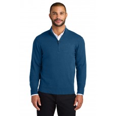 PA Easy Care ¼ Zip Sweater 