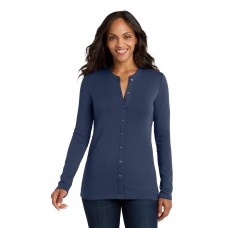 Port Authority Women's Concept Stretch Button-Front Cardigan