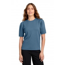 Mercer+Mettle® Women’s Short Sleeve Lite Spacer Top