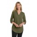 Port Authority® Women's 3/4-Sleeve Tunic Blouse Port Authority® Women's 3/4-Sleeve Tunic Blouse
