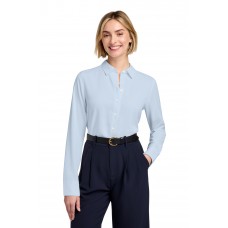 Brooks Brothers® Women’s Full-Button Satin Blouse