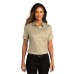 PA Ladies S/S SuperPro React Twill Shirt