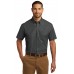 PA S/S Carefree Poplin Shirt