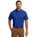 PA S/S Carefree Poplin Shirt