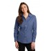 PA Ladies Crosshatch Easy Care Shirt