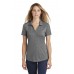Sport-Tek Ladies PosiCharge Tri-Blend Wicking Polo