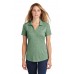 Sport-Tek Ladies PosiCharge Tri-Blend Wicking Polo