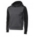 Sport-Tek Tech Fleece Colorblock ¼ Zip Hoodie