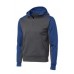 Sport-Tek Tech Fleece Colorblock ¼ Zip Hoodie