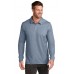 TravisMathew Oceanside Heather L/S Polo