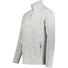 Holloway ecoREVIVE Alpine Sweater Fleece ¼ Zip Pullover