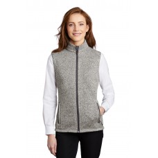 PA Ladies Sweater Fleece Vest