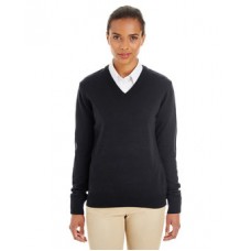 Harriton Ladies Pilbloc V-Neck Sweater
