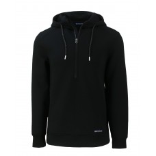 Cutter & Buck Roam Eco ½ Zip Recycled Mens Pullover Hoodie
